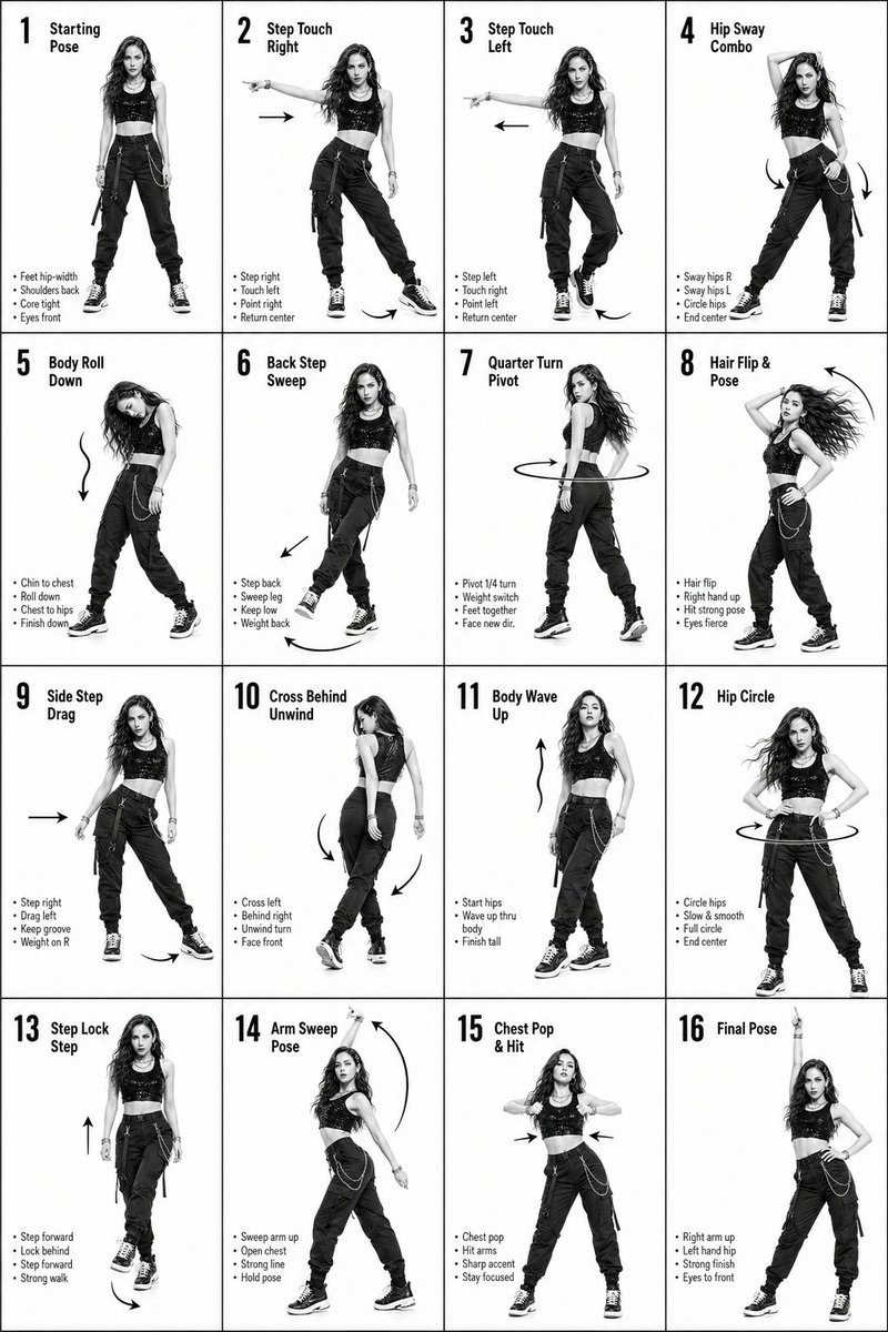 AI Prompt for Interactive Dance Instruction Guide