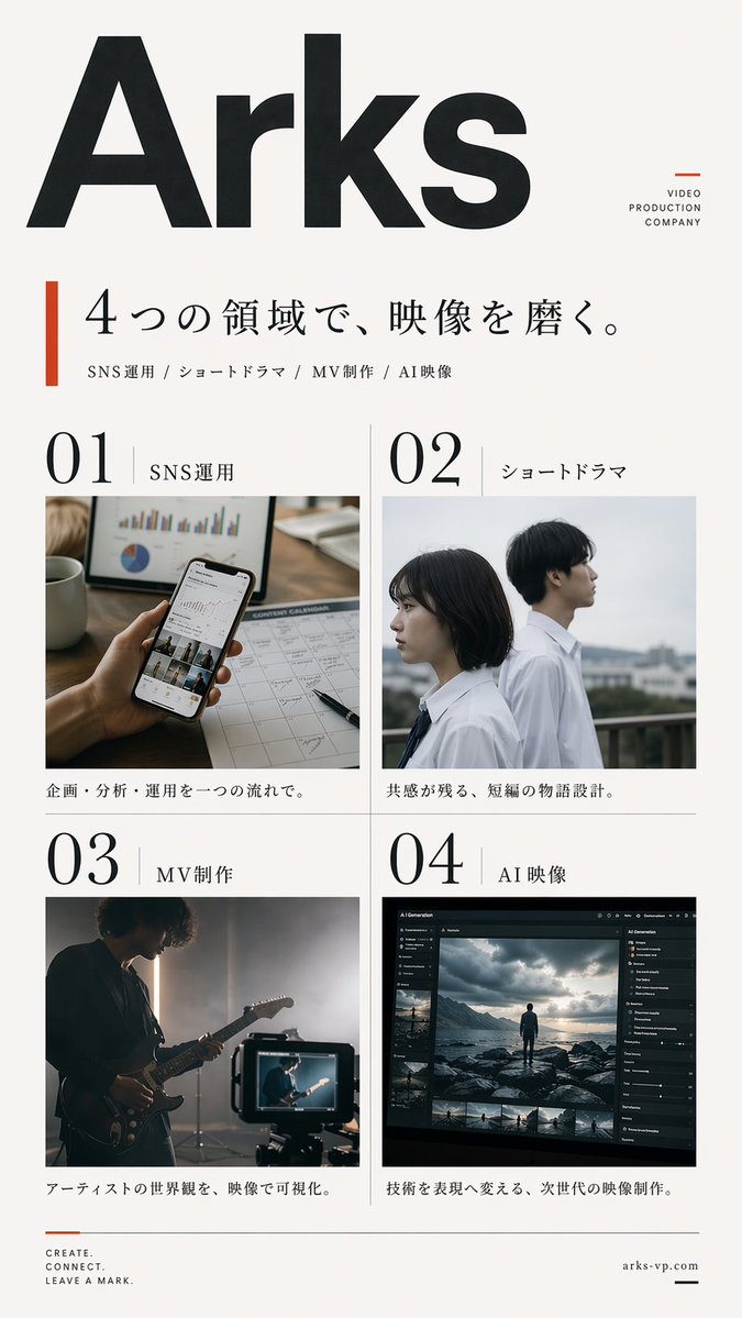 AI Prompt for Japanese Corporate Poster Design