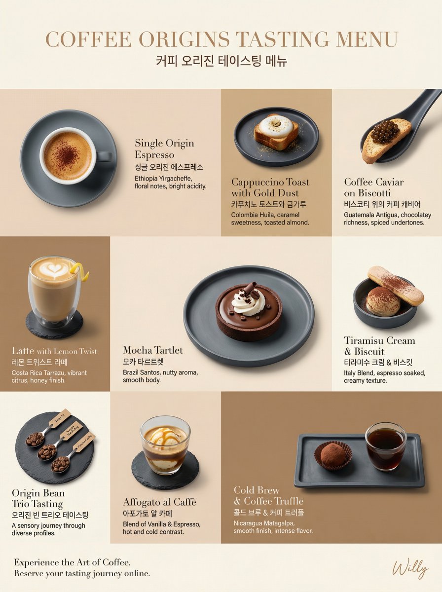 AI Prompt for Luxury Coffee Brand Website Design