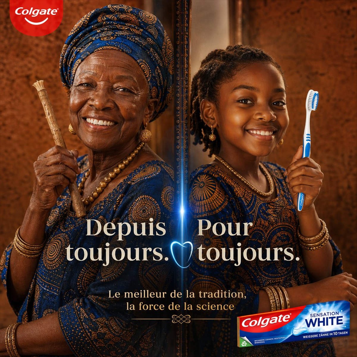 AI Prompt for Luxury Dental Marketing Ads: Modern vs Traditional Toothpaste