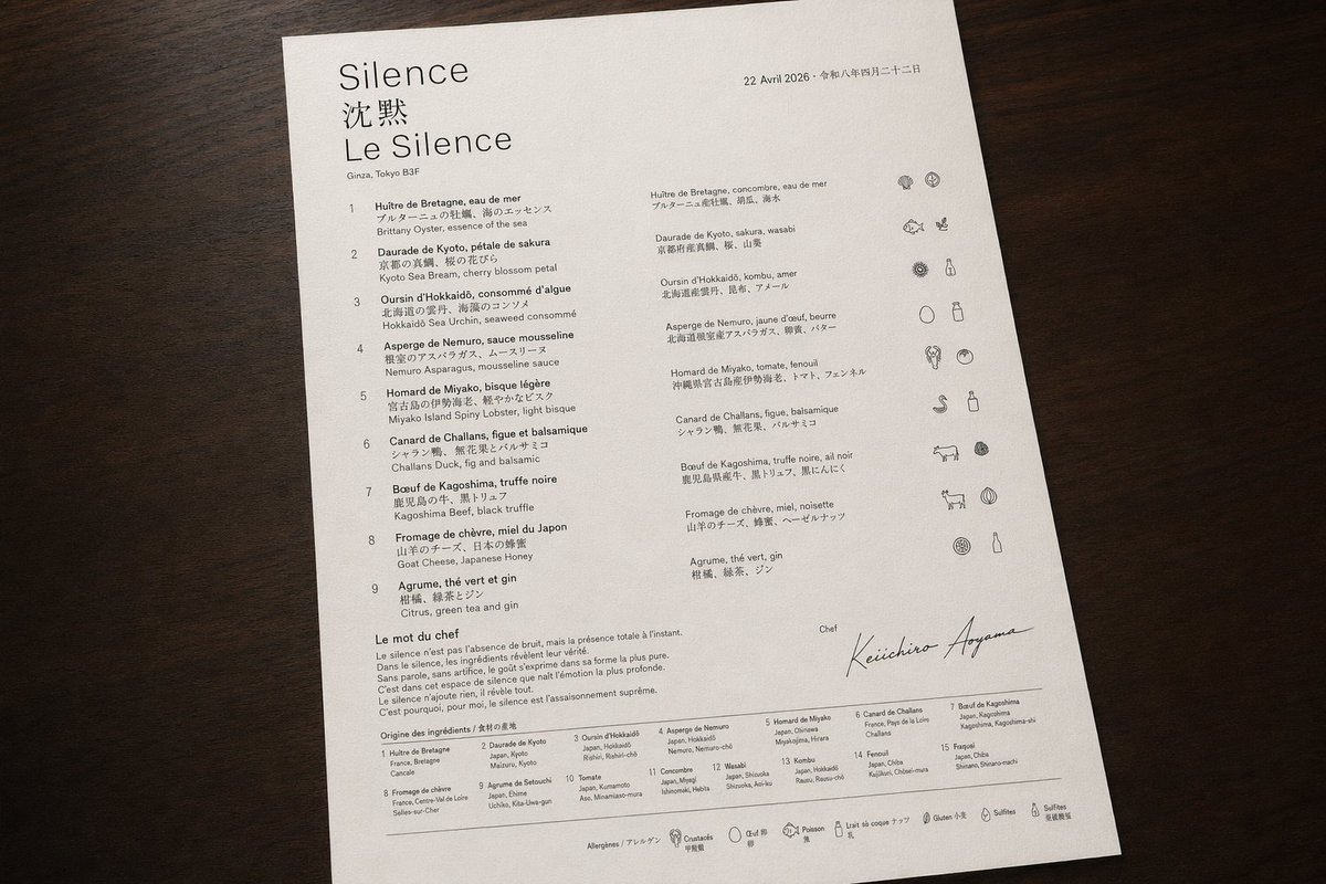 AI Prompt for Luxury Food Menu Design with Bilingual Text