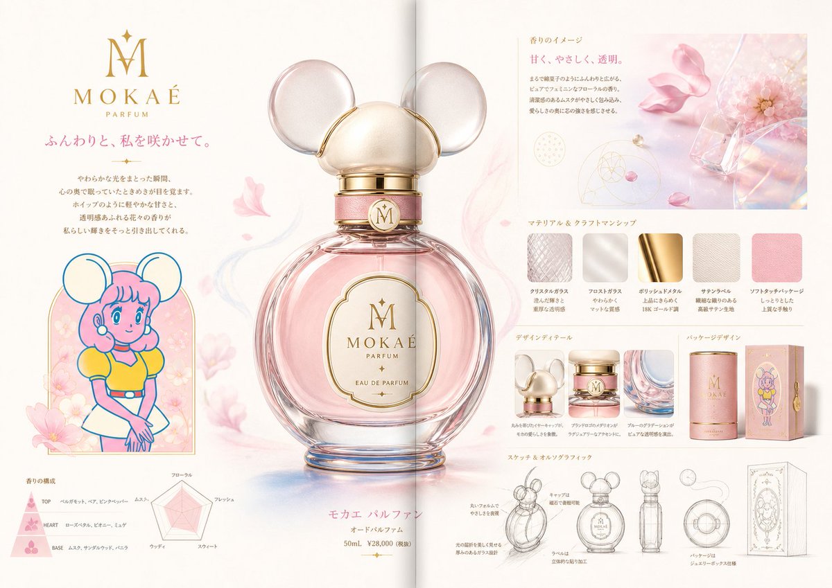 AI Prompt for Luxury Product Presentation Board