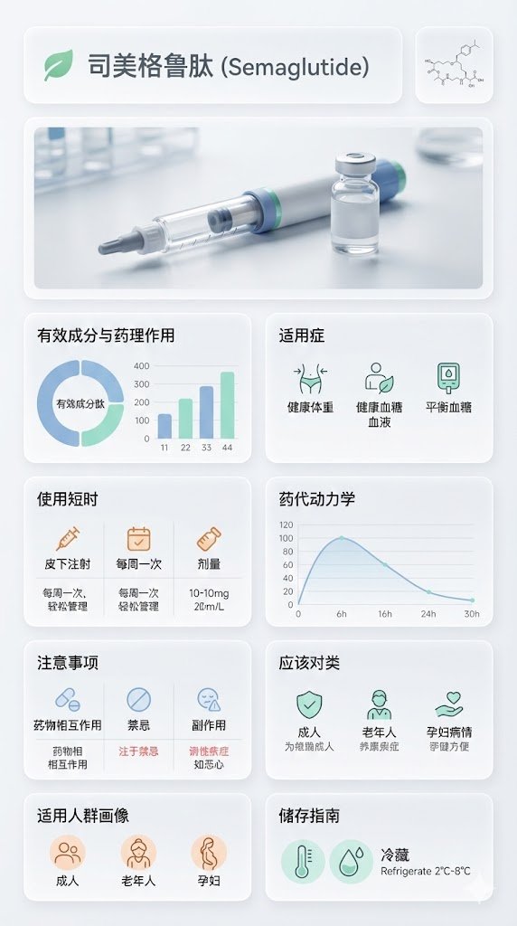 AI Prompt for Medical Infographic Poster in Bento Grid Style for Drug Information