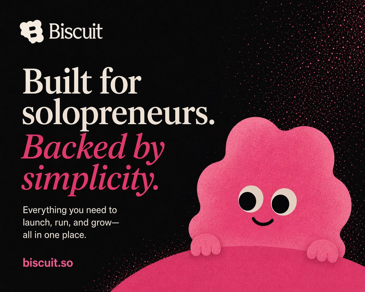 AI Prompt for Minimal SaaS Poster Design with Pink Mascot