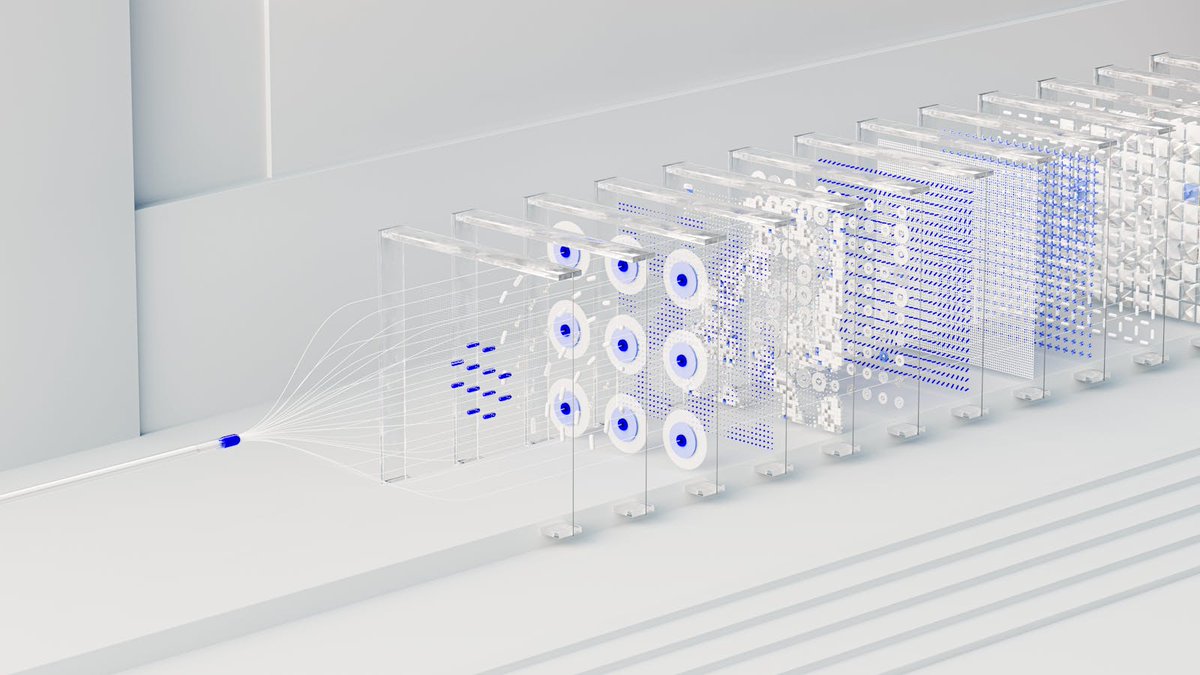 AI Prompt for Minimalist 3D Data Pipeline Visualizations