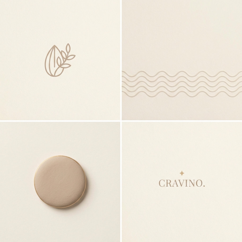 AI Prompt for Minimalist Abstract Designs - Perfect for Web Designers & Artists