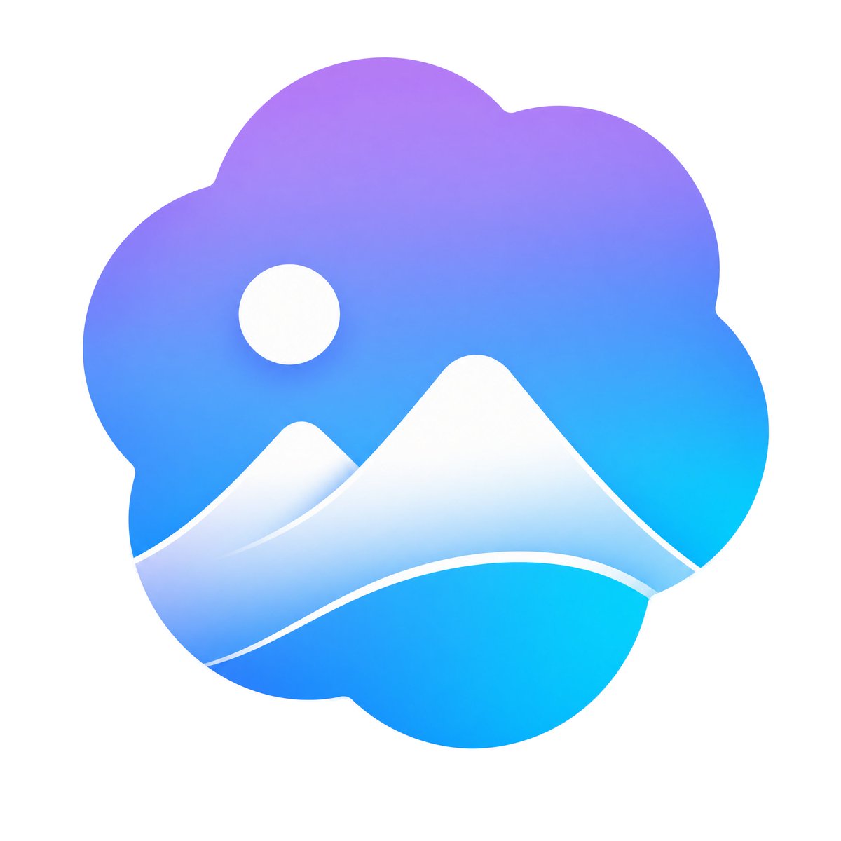 AI Prompt for Minimalist App Icon Design