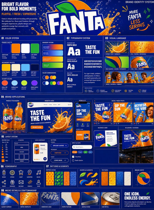 AI Prompt for Minimalist Brand Identity Poster Design