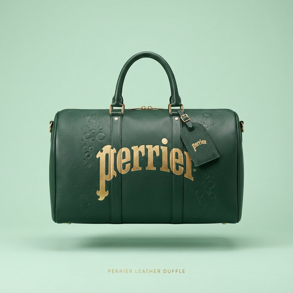 AI Prompt for Minimalist Branded Bag Design