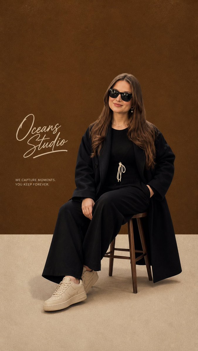 AI Prompt for Minimalist Fashion Poster Design with Retro Touch