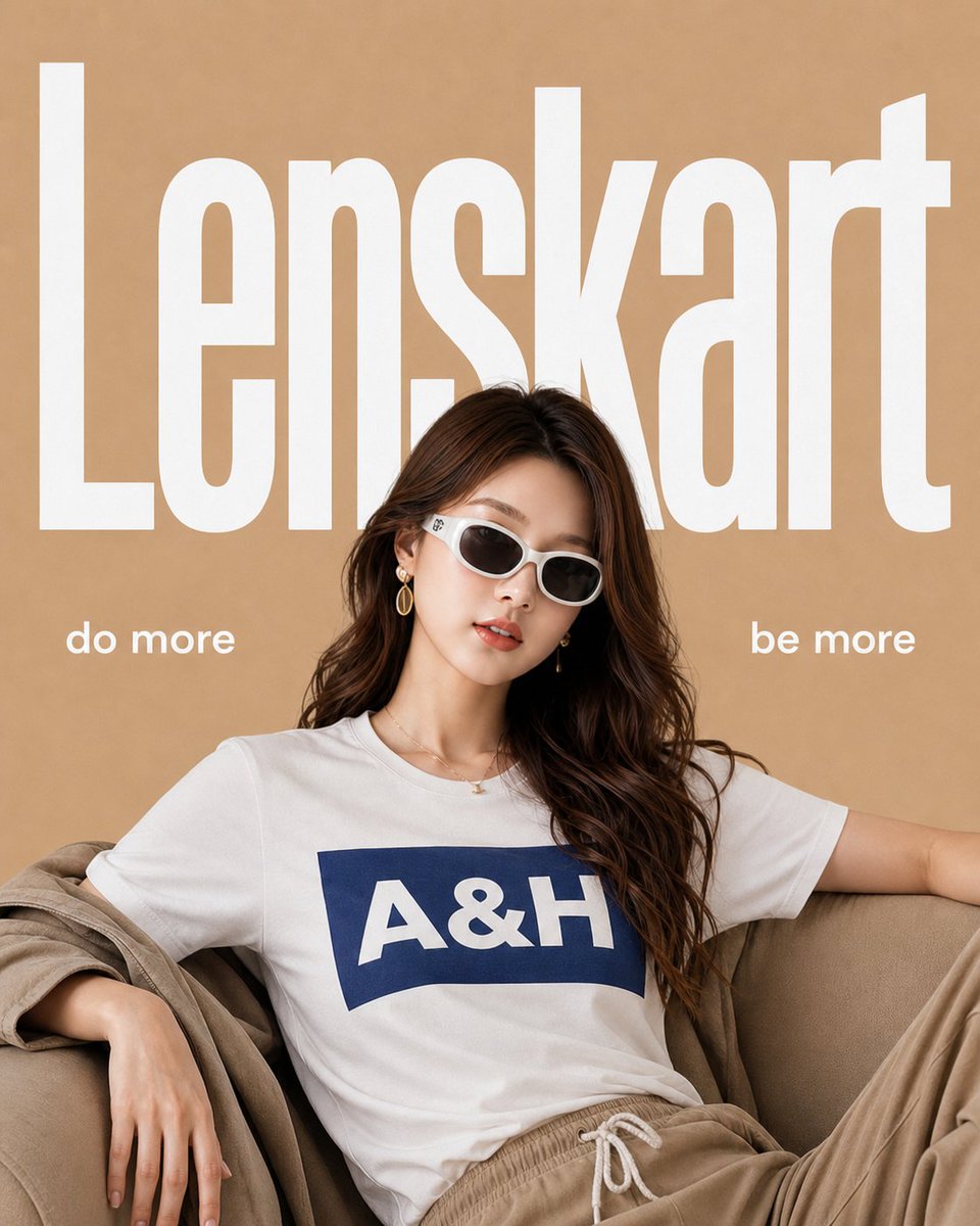 AI Prompt for Minimalist Fashion Poster with Cinematic Lighting