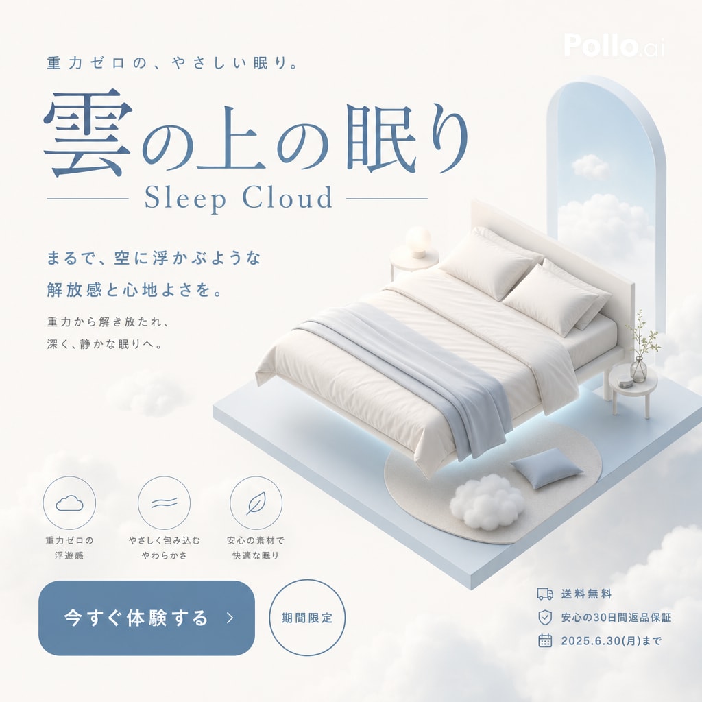 AI Prompt for Minimalist Japanese Luxury Bed Design