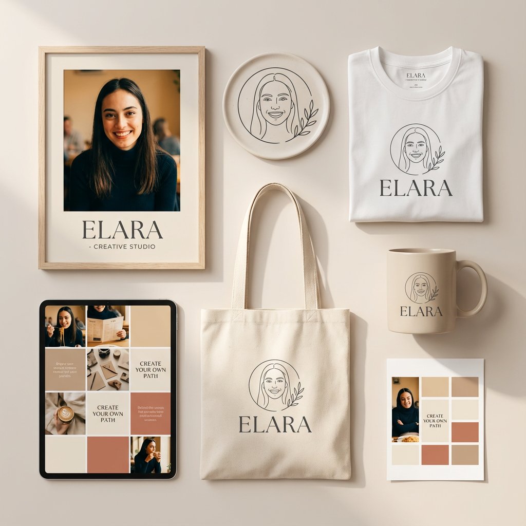 AI Prompt for Minimalist Personal Branding with Scandinavian Inspiration