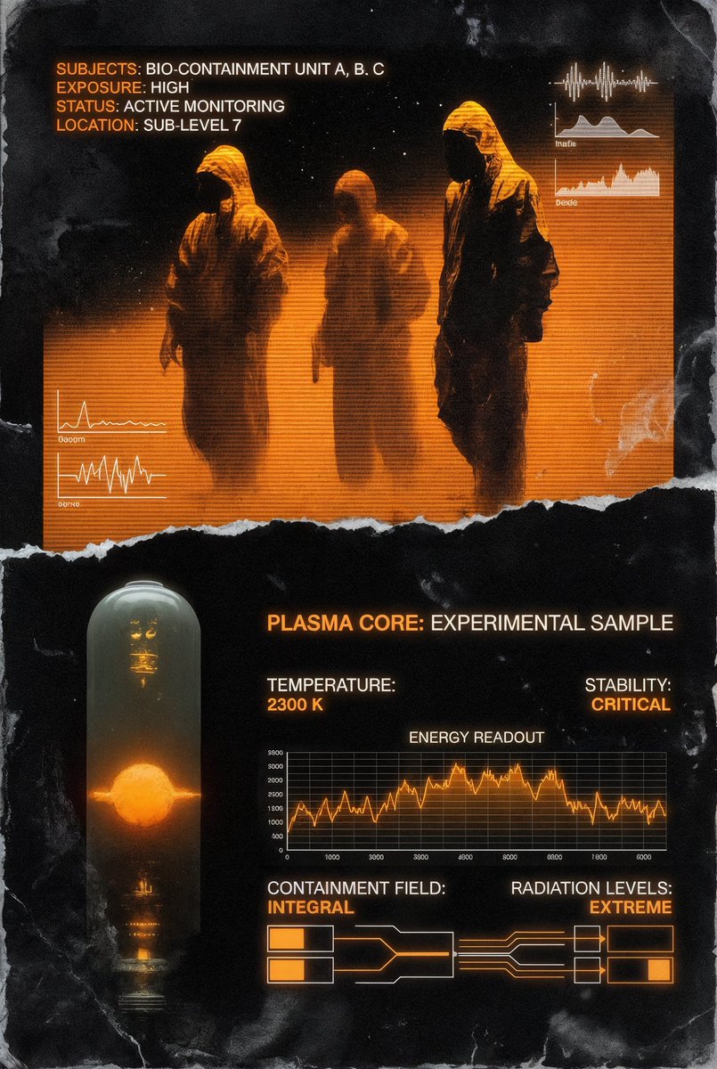 AI Prompt for Minimalist Plasma Core Data Sheet Generation