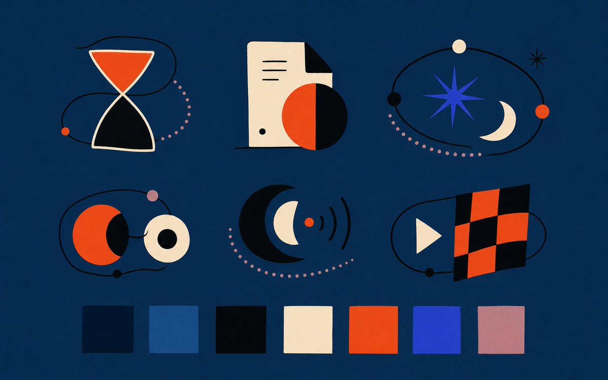 AI Prompt for Minimalistic Bauhaus-Inspired Frontend Asset Icons
