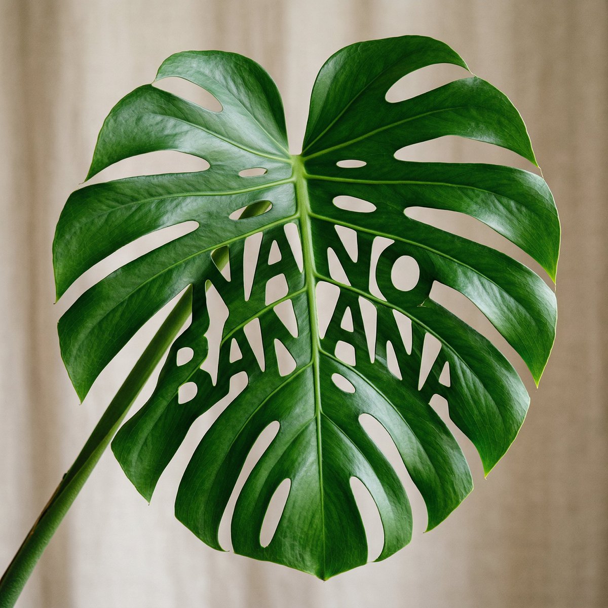 AI Prompt for Organic Logo Design with Integrated Text