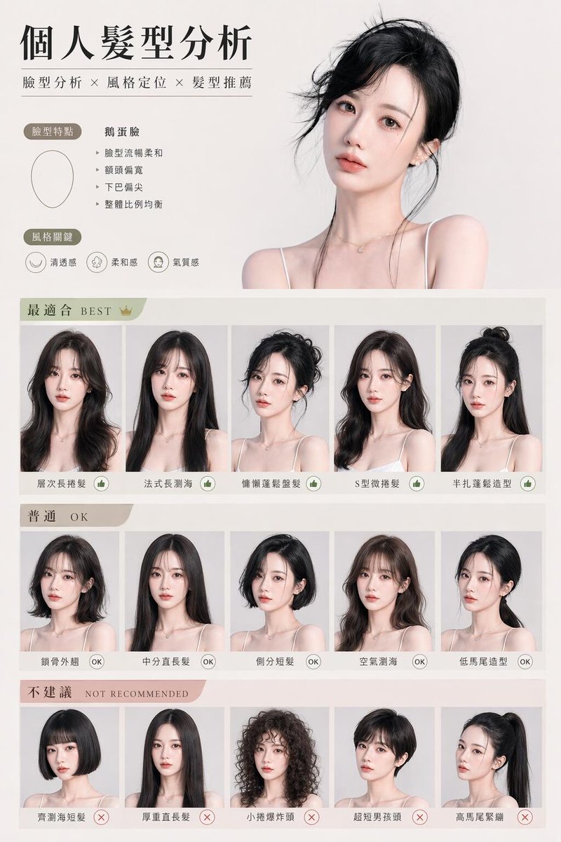 AI Prompt for Personalized Hairstyle Infographic for Salons and Social Media