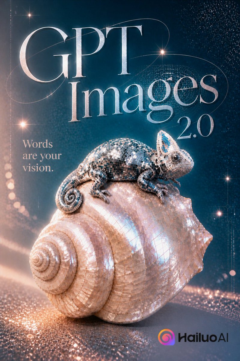 AI Prompt for Premium AI Image Model Poster