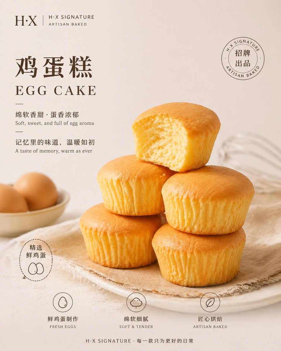 AI Prompt for Professional Bakery Posters and Flyers with Product Marketing Focus