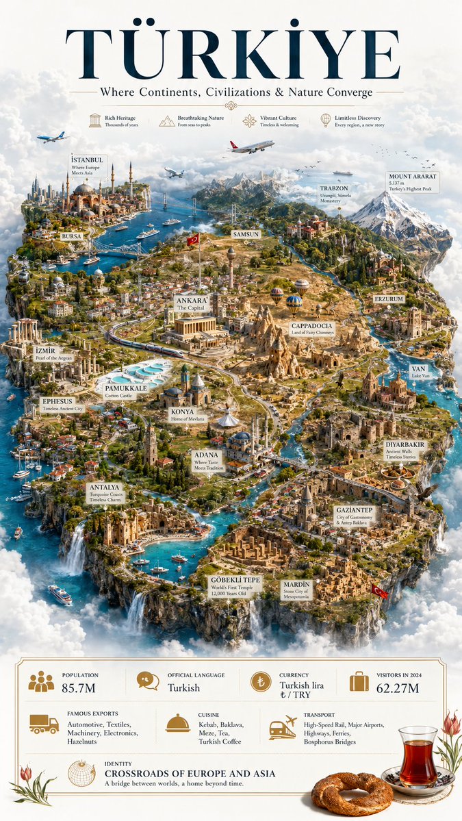 AI Prompt for Realistic 3D Map Poster