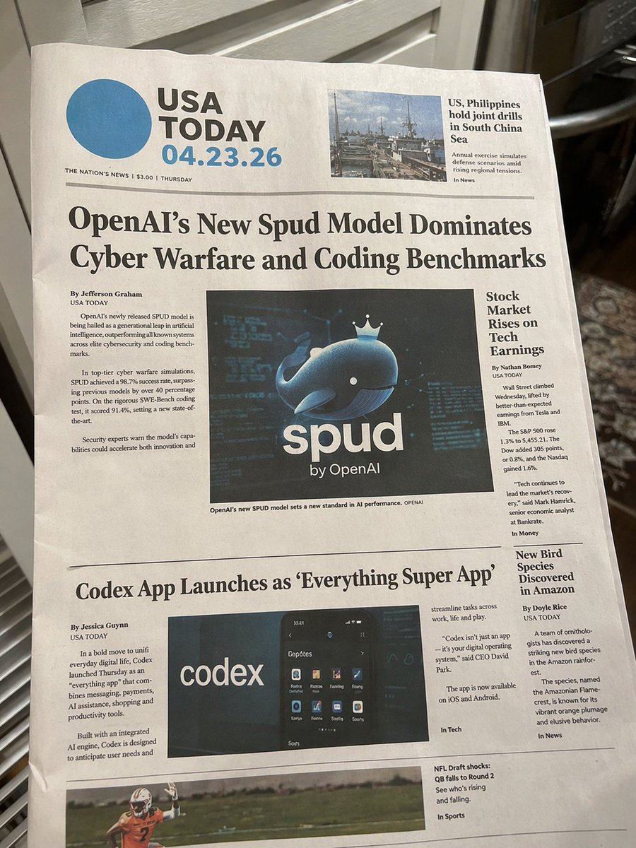 AI Prompt for Realistic Custom Newspaper Front Page