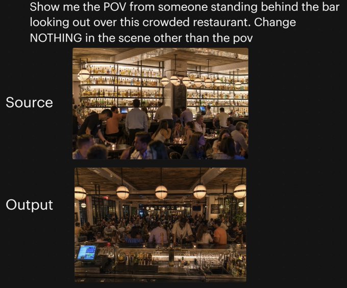 AI Prompt for Restaurant POV Comparison Graphic