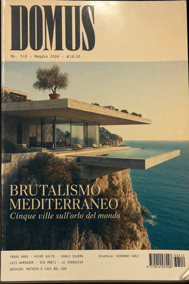 AI Prompt for Retro 1970s Architecture Magazine Cover