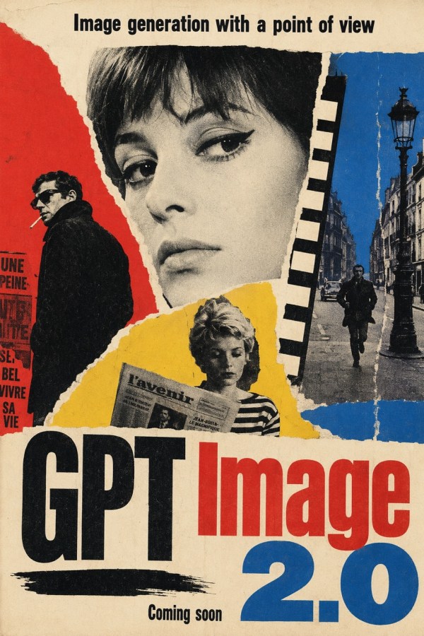 AI Prompt for Retro AI Image Poster Design