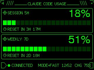 AI Prompt for Retro Cyberpunk Meters and Gauges