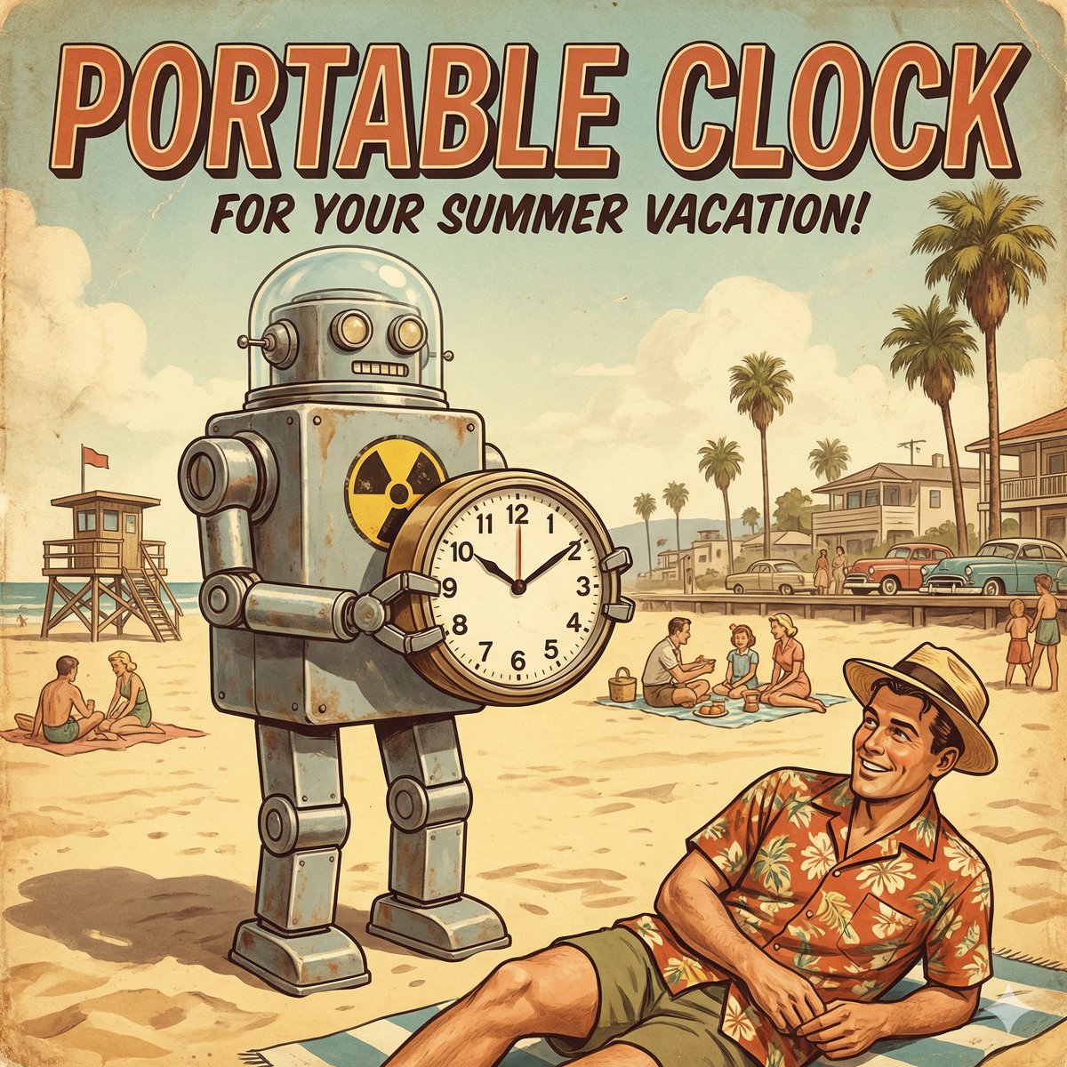 AI Prompt for Retro-Futuristic Smart Watch Design