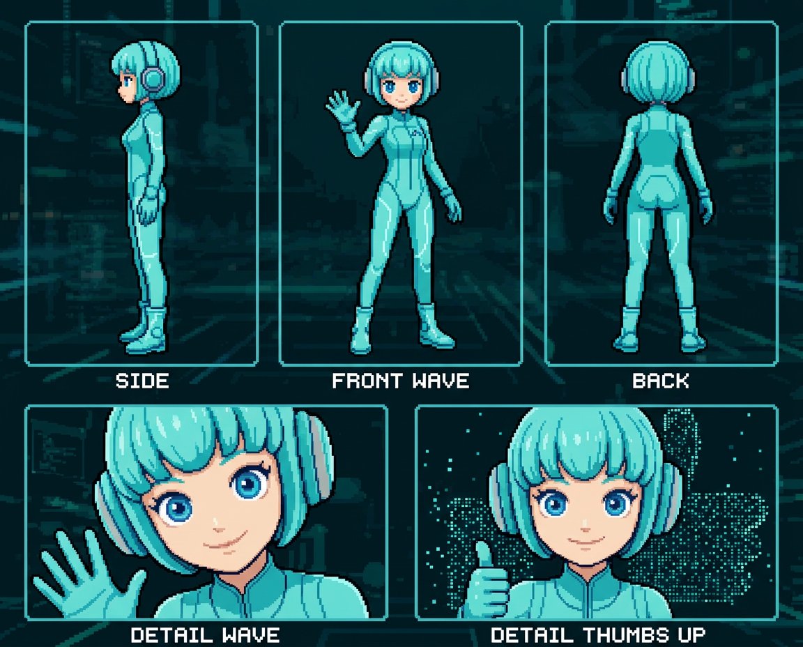 AI Prompt for Retro Pixel Art Games and Assets