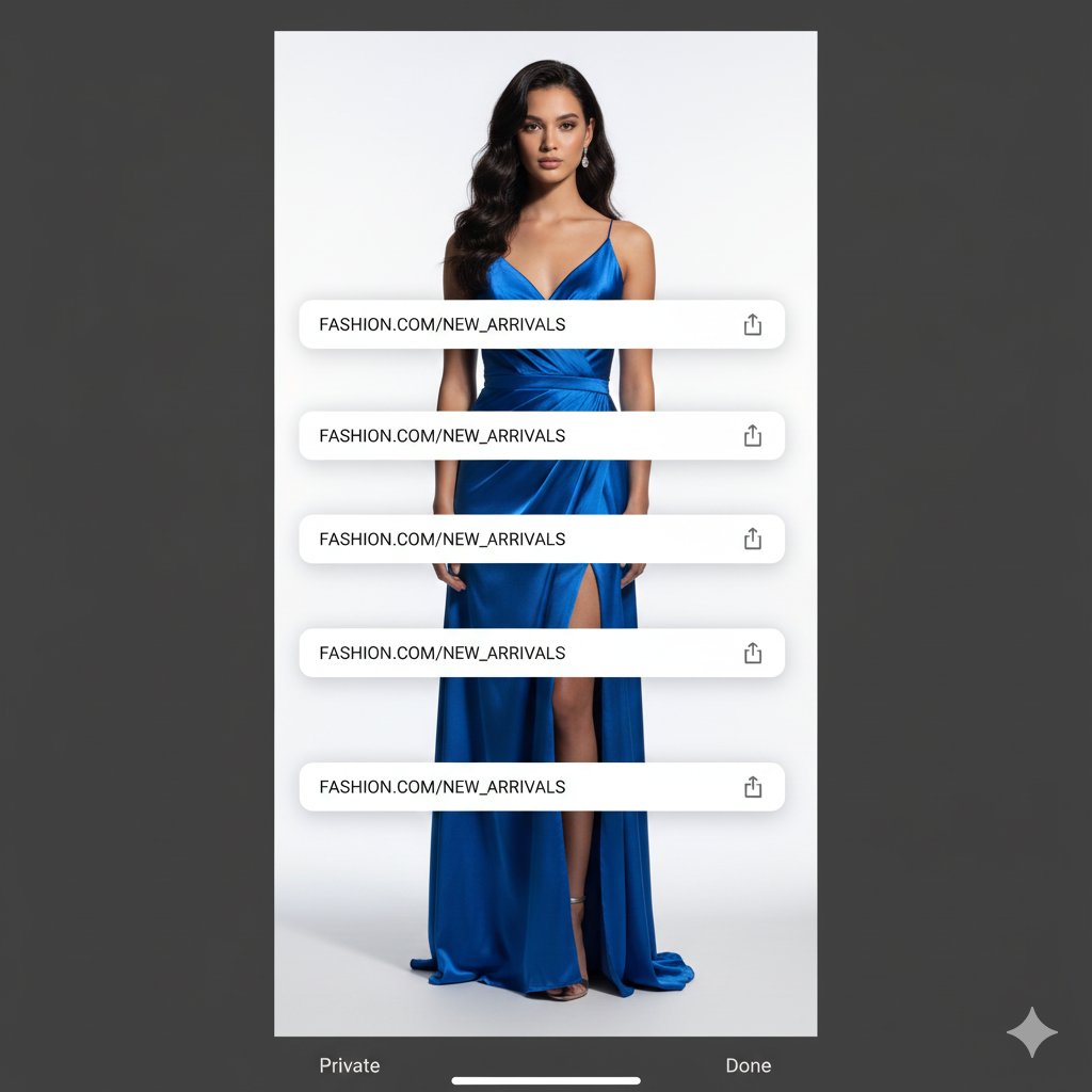 AI Prompt for Studio Portrait with Digital UI Overlay