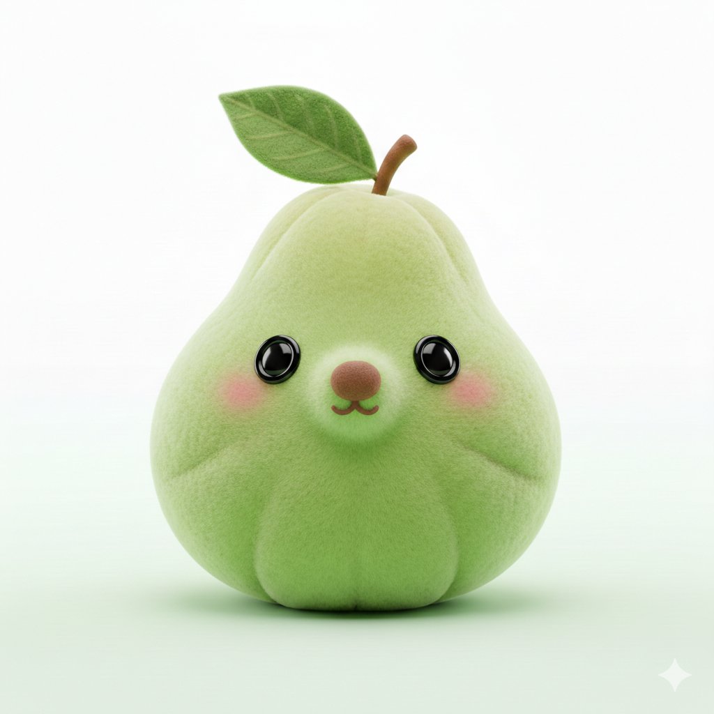 AI Prompt for Stylized 3D Fruit Character Creation