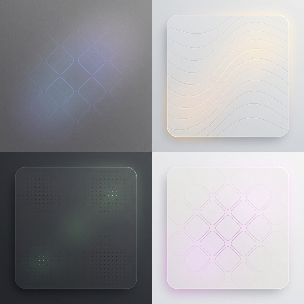 AI Prompt for Subtle Brand Texture Visuals with Fine-Grain Materials