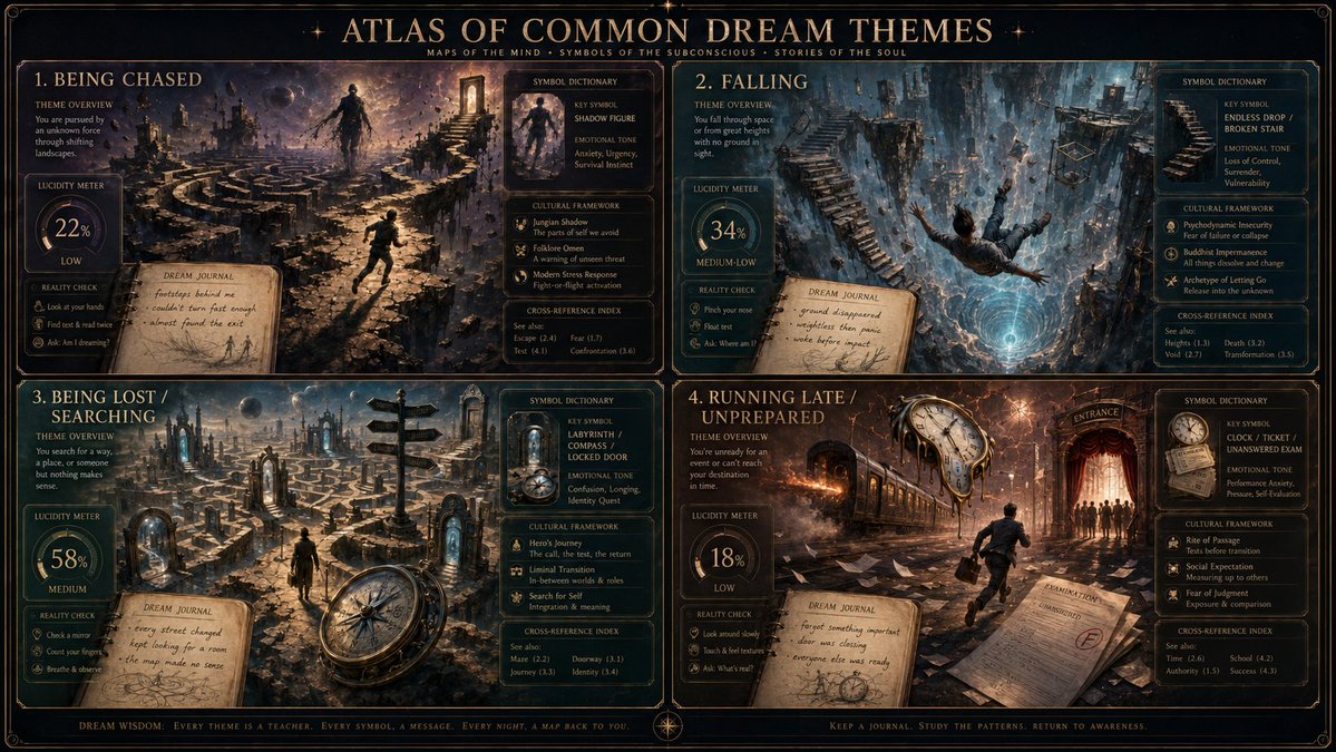 AI Prompt for Surreal 3D Terrain Map for Dream Interpretation