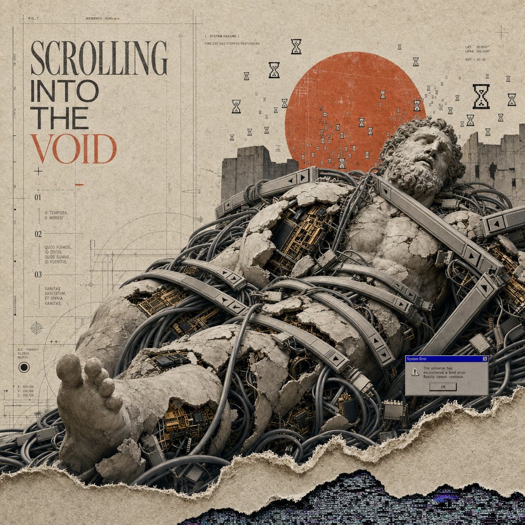 AI Prompt for Surreal Cyberpunk Renaissance Collage