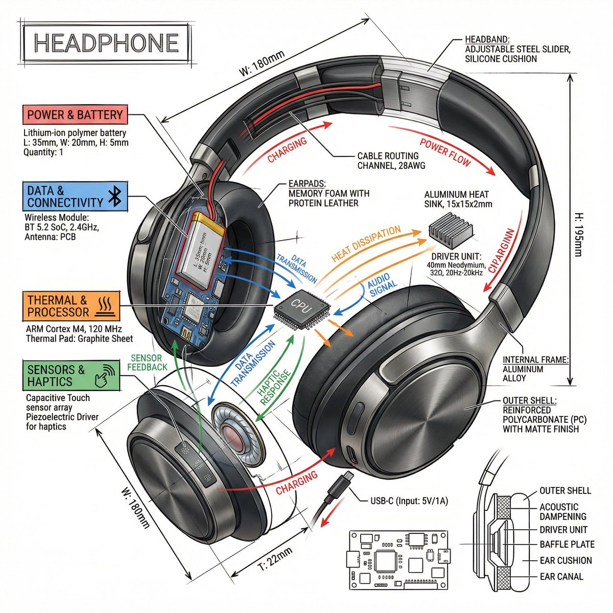 AI Prompt for Technical Infographic: Isometric 3D Product Illustrations