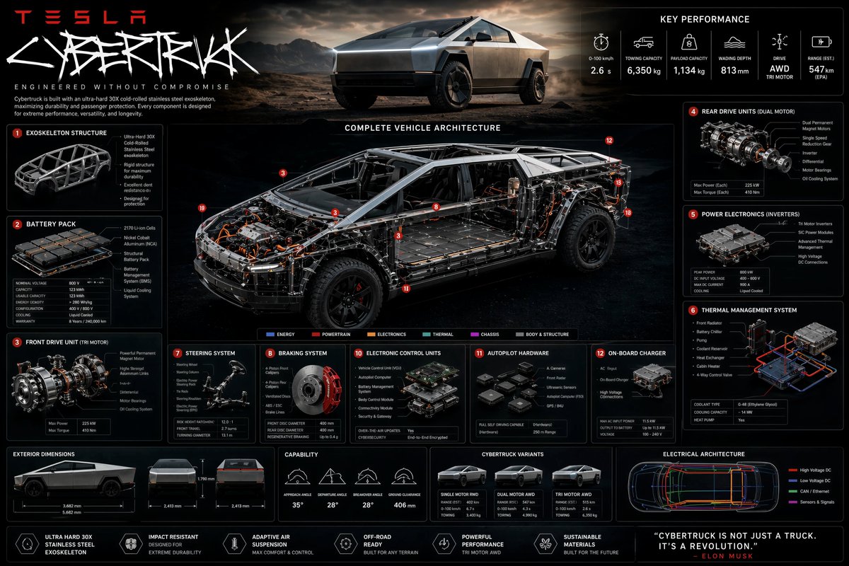 AI Prompt for Technical Vehicle Infographic Poster