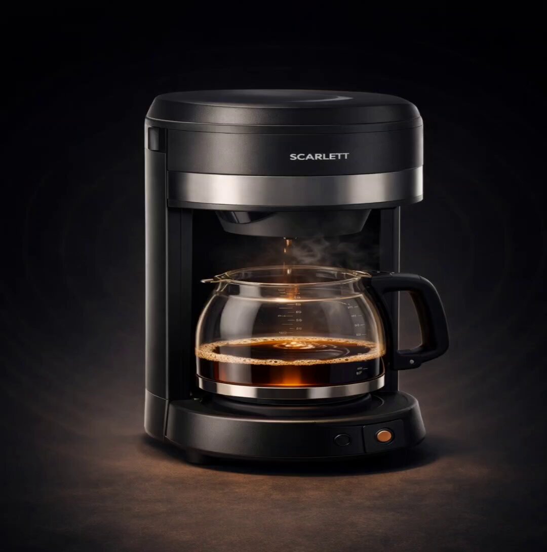 AI Prompt for Ultra-Realistic 3D Exploded View Coffee Maker Visualization