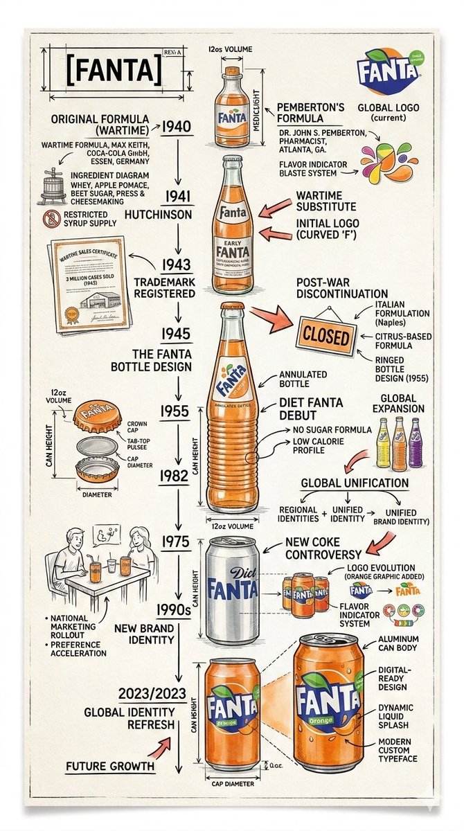 AI Prompt for Vintage Blueprint Style Infographic Poster