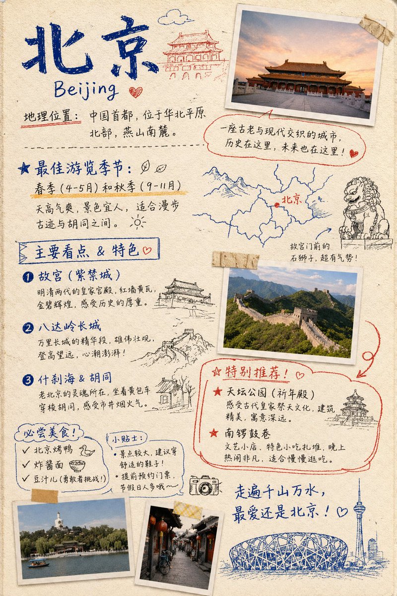 AI Prompt: Generate a Customizable Travel Journal Infographic