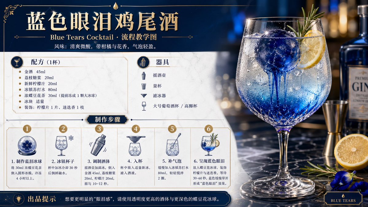 AI Prompt: Generate Unique Cocktail Recipe Posters with AI