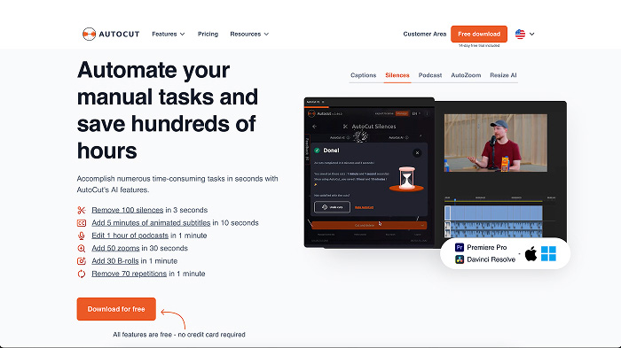 AutoCut: Effortless AI Video Editing
