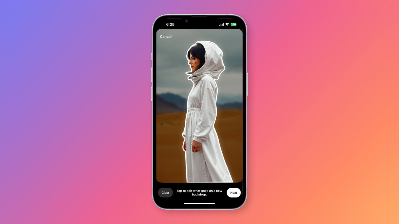 Create AI-Generated Instagram Story Backgrounds
