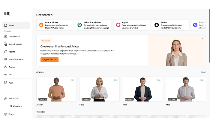 D-ID Studio: AI-Powered Video Editing Tool Review