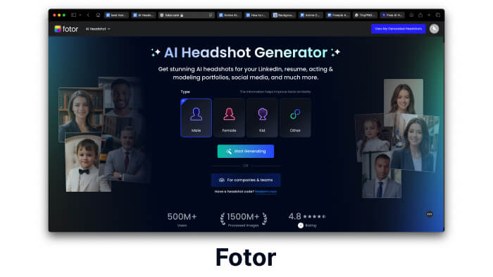 Fotor: Quality & Simple Photo Editing