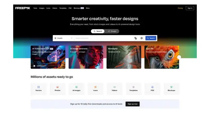 Freepik AI Background Generator: Top Tool Review