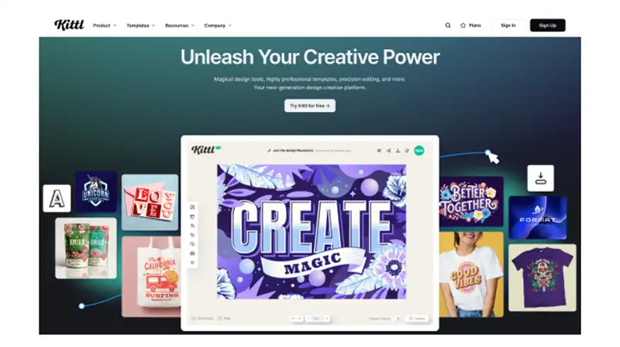 Kittl AI Product Background Generator – Top Tool Review