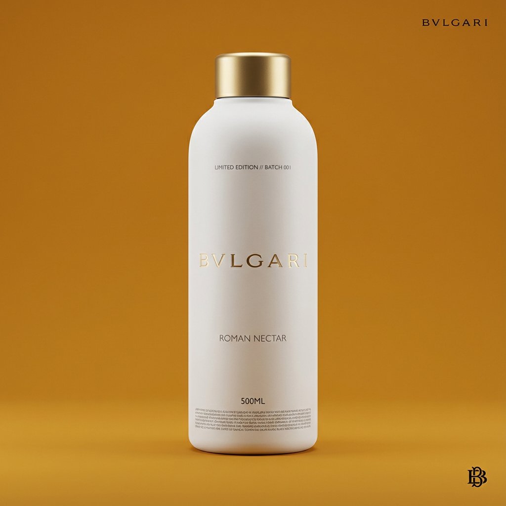 Luxury Premium Beverage Package Design Ideas