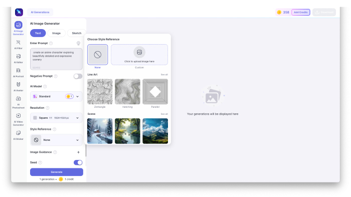 Quick Guide to Generating AI Art in 2025